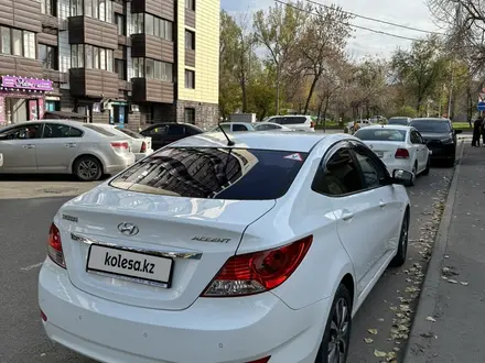 Hyundai Accent 2013 года за 6 000 000 тг. в Алматы – фото 4