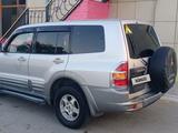 Mitsubishi Pajero 2002 годаүшін5 200 000 тг. в Актау – фото 2