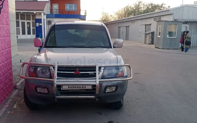 Mitsubishi Pajero 2002 годаүшін5 200 000 тг. в Актау