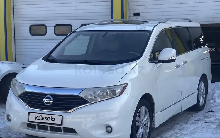 Nissan Quest 2012 годаүшін10 500 000 тг. в Алматы