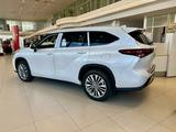 Toyota Highlander Luxe 2025 года за 43 790 000 тг. в Астана – фото 5