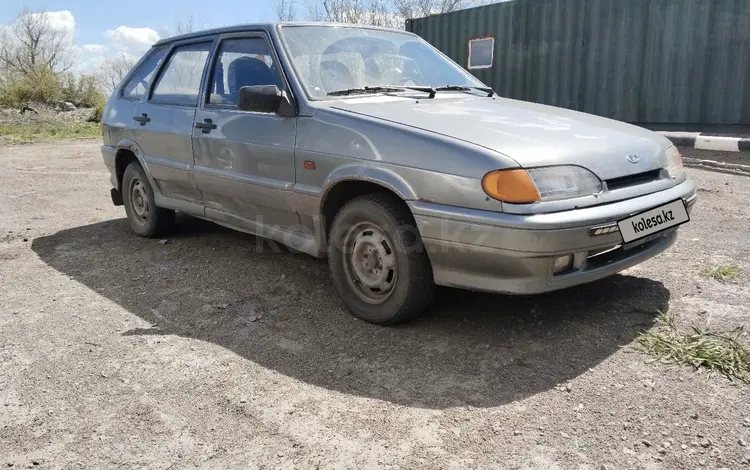 ВАЗ (Lada) 2114 2007 года за 700 000 тг. в Актобе