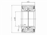 Подшипник передней ступицы за 23 300 тг. в Павлодар