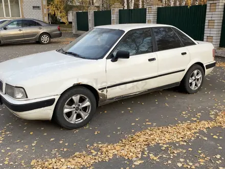 Audi 80 1993 года за 760 000 тг. в Павлодар – фото 4