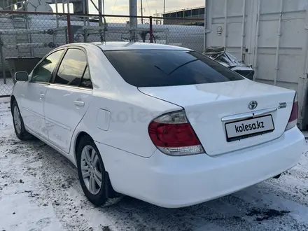 Toyota Camry 2005 года за 5 000 000 тг. в Жаркент – фото 9