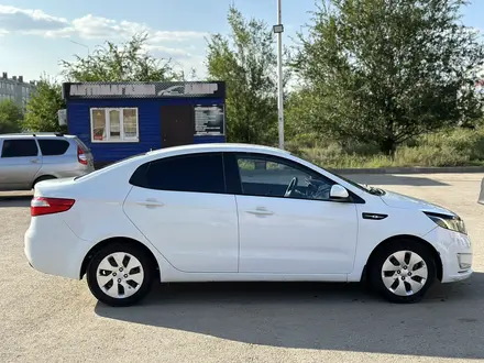 Kia Rio 2014 года за 4 700 000 тг. в Актобе – фото 2