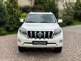 Toyota Land Cruiser Prado 2014 года за 23 500 000 тг. в Алматы – фото 3