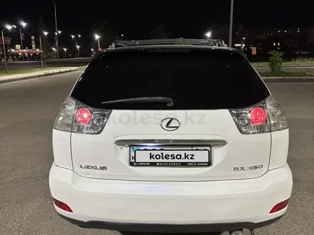 Lexus RX 350 2006 года за 7 100 000 тг. в Караганда – фото 6