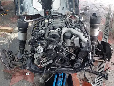 Двигатель M273 E55 за 1 500 000 тг. в Алматы – фото 5