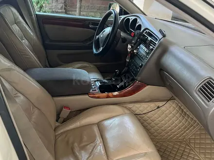 Lexus GS 300 1998 года за 2 600 000 тг. в Алматы – фото 5