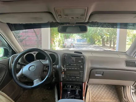 Lexus GS 300 1998 года за 2 600 000 тг. в Алматы – фото 7