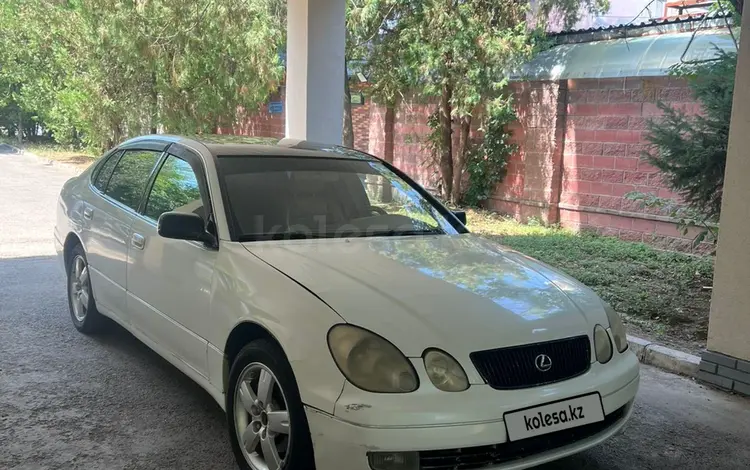 Lexus GS 300 1998 годаүшін2 600 000 тг. в Алматы