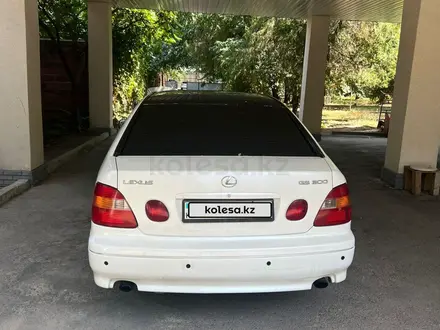 Lexus GS 300 1998 года за 2 600 000 тг. в Алматы – фото 4