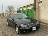 Mercedes-Benz C 200 2001 года за 3 600 000 тг. в Туркестан – фото 3