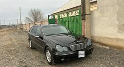 Mercedes-Benz C 200 2001 года за 2 800 000 тг. в Туркестан – фото 3