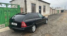 Mercedes-Benz C 200 2001 года за 2 800 000 тг. в Туркестан – фото 2