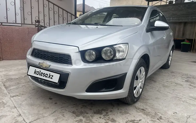 Chevrolet Aveo 2014 годаүшін3 200 000 тг. в Тараз