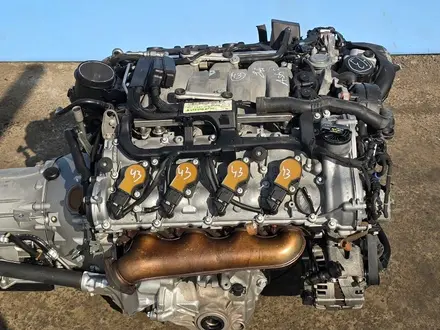 Контрактный двигатель Mercedes-Benz M273 5.5 литра за 1 200 000 тг. в Актау – фото 4