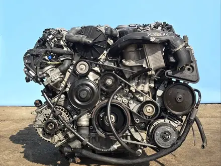Контрактный двигатель Mercedes-Benz M273 5.5 литра за 1 200 000 тг. в Актау