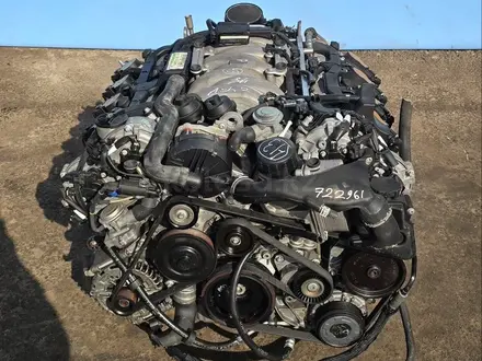 Контрактный двигатель Mercedes-Benz M273 5.5 литра за 1 200 000 тг. в Актау – фото 2