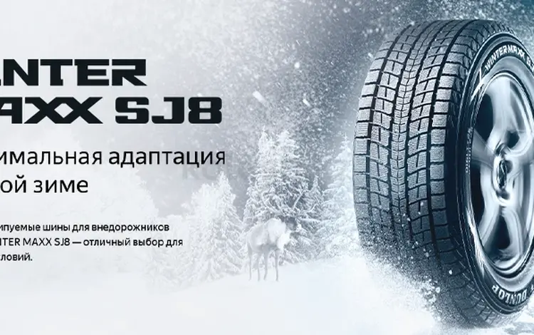 Dunlop SJ8 265 55 R20 за 560 000 тг. в Алматы