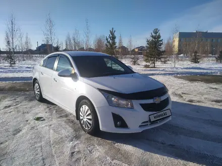 Chevrolet Cruze 2013 года за 3 850 000 тг. в Костанай – фото 11