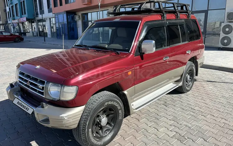 Mitsubishi Pajero 1999 годаүшін4 600 000 тг. в Актау