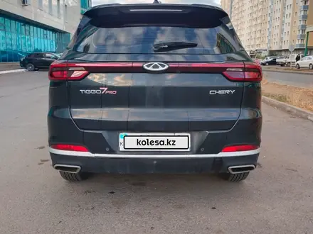 Chery Tiggo 7 Pro 2022 года за 8 000 000 тг. в Астана – фото 4