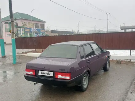 ВАЗ (Lada) 21099 1999 года за 900 000 тг. в Жанакорган – фото 2