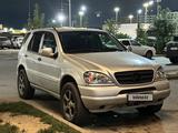 Mercedes-Benz ML 320 2001 годаүшін5 300 000 тг. в Алматы – фото 3