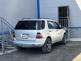 Mercedes-Benz ML 320 2001 годаүшін5 300 000 тг. в Алматы – фото 5