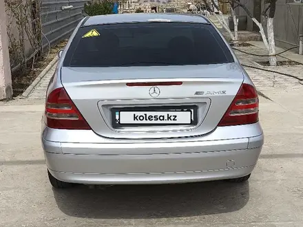 Mercedes-Benz C 200 2001 года за 3 800 000 тг. в Актау – фото 6