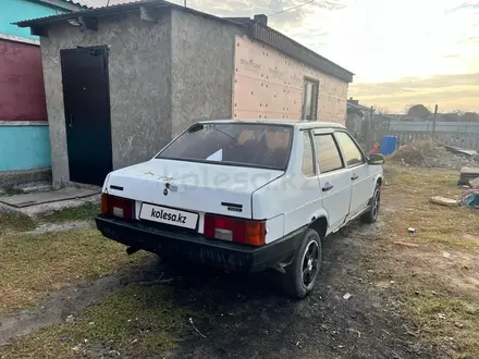 ВАЗ (Lada) 21099 1997 года за 350 000 тг. в Павлодар – фото 2