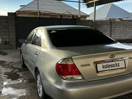 Toyota Camry 2005 года за 5 100 000 тг. в Тараз – фото 7