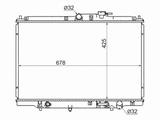 Радиатор Двигателя за 27 100 тг. в Шымкент