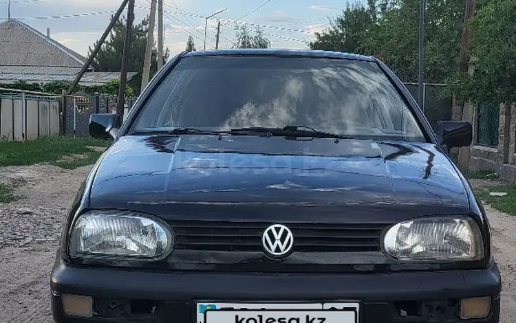 Volkswagen Golf 1994 годаүшін1 350 000 тг. в Алматы