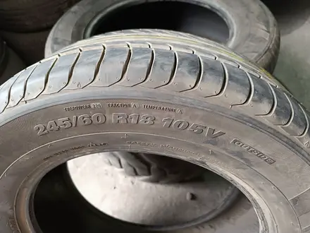 245/60R18 пара Kumho за 50 000 тг. в Алматы – фото 5