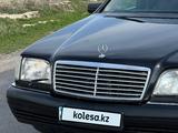 Mercedes-Benz S 320 1997 годаүшін4 000 000 тг. в Алматы – фото 4