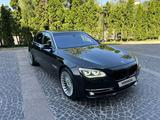 BMW 750 2014 года за 15 500 000 тг. в Алматы – фото 5