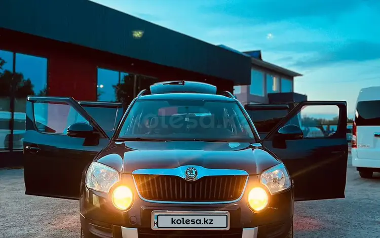 Skoda Yeti 2013 годаүшін4 900 000 тг. в Аксай