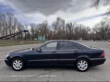 Mercedes-Benz S 320 2001 года за 6 500 000 тг. в Туркестан – фото 2