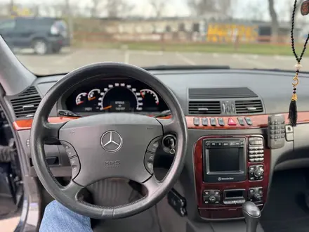 Mercedes-Benz S 320 2001 года за 6 500 000 тг. в Туркестан – фото 18