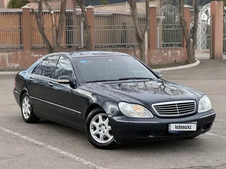 Mercedes-Benz S 320 2001 года за 6 500 000 тг. в Туркестан – фото 19