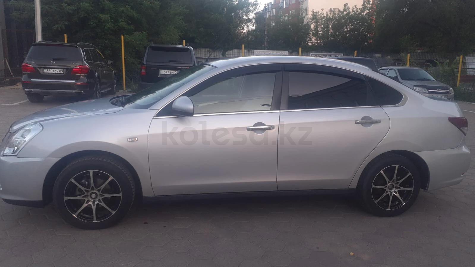 Nissan Almera 2014 г.