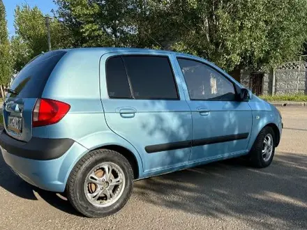 Hyundai Getz 2008 года за 3 000 000 тг. в Астана – фото 4