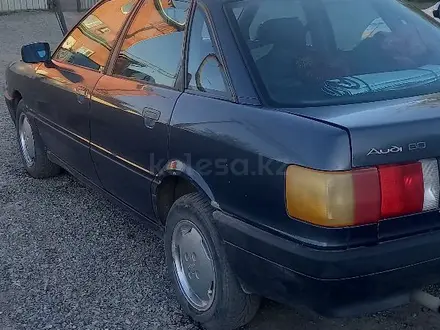 Audi 80 1990 года за 1 300 000 тг. в Павлодар – фото 3