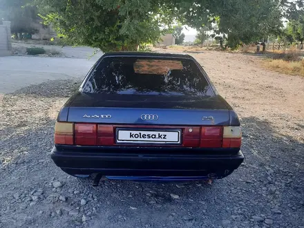 Audi 100 1990 года за 750 000 тг. в Тараз – фото 5