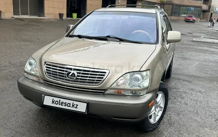 Lexus RX 300 2004 года за 6 800 000 тг. в Семей