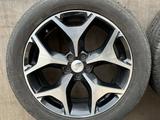 Диски с резиной на Subaru Forester, Outback, Legacy BP5, SH, SJ Оригинал за 250 000 тг. в Алматы – фото 4
