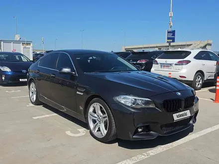 BMW 528 2014 года за 6 000 000 тг. в Алматы – фото 3